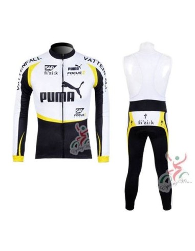 Conjuntos térmicos de ciclismo Puma para estar cómodo y abrigado