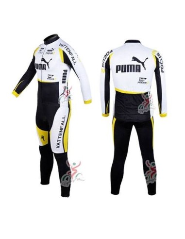 Conjuntos térmicos de ciclismo Puma para estar cómodo y abrigado
