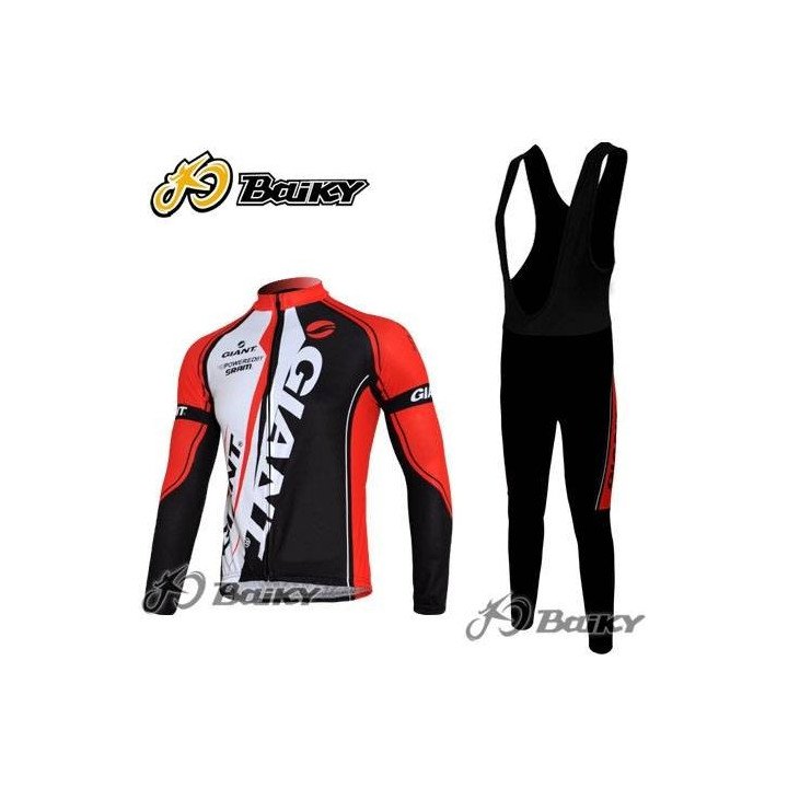 Ropa térmica de ciclismo Giant para estar cómodo en tus rutas