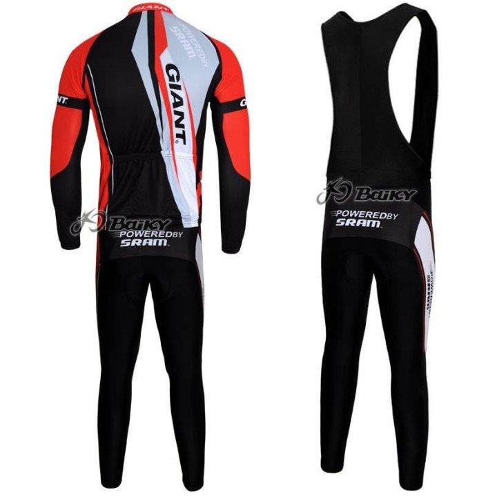 Ropa térmica de ciclismo Giant para estar cómodo en tus rutas