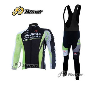 Ropa térmica de ciclismo Liquigas para sentirte cómodo en cada pedaleada