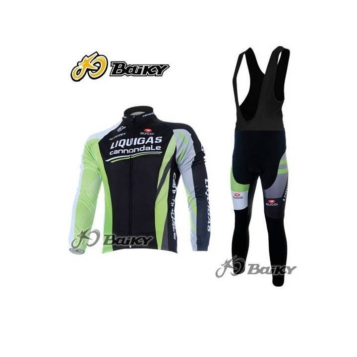 Ropa térmica de ciclismo Liquigas para sentirte cómodo en cada pedaleada