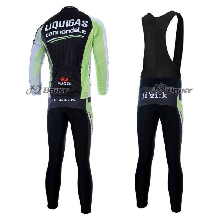 Ropa térmica de ciclismo Liquigas para sentirte cómodo en cada pedaleada