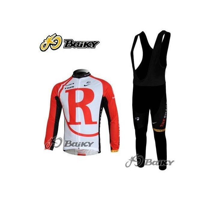 Ropa térmica de ciclismo Radioshack para entrenar cómodo y estiloso