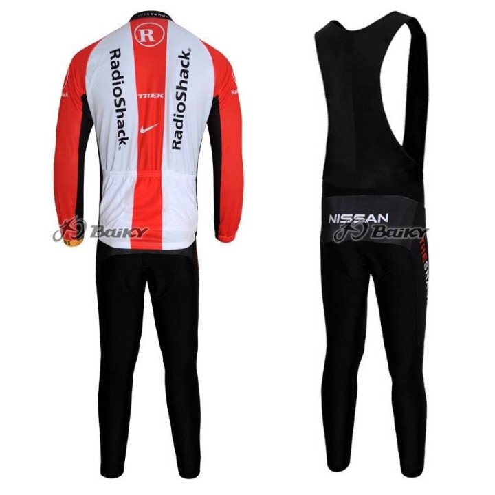 Ropa térmica de ciclismo Radioshack para entrenar cómodo y estiloso