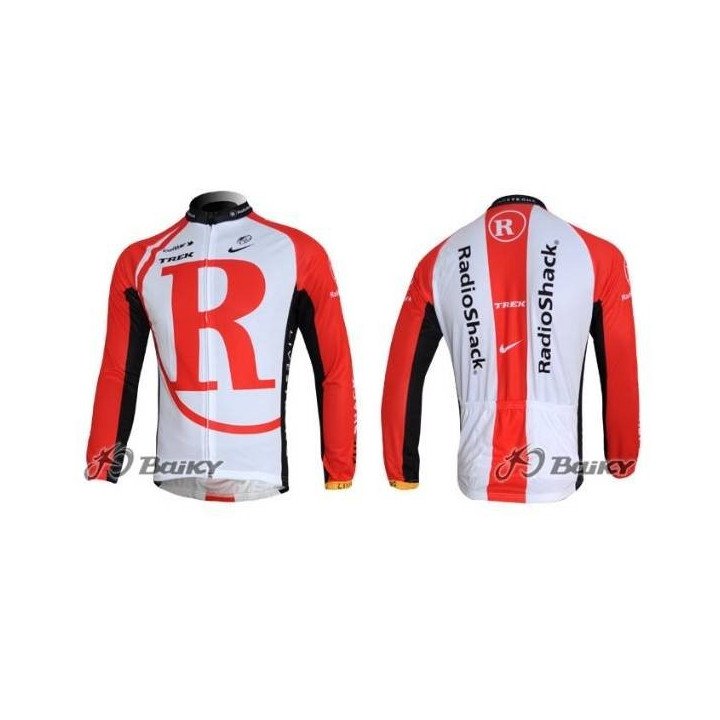 Ropa térmica de ciclismo Radioshack para entrenar cómodo y estiloso