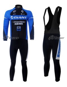 Ropa térmica de ciclismo Giant para pedalear cómodo y abrigado