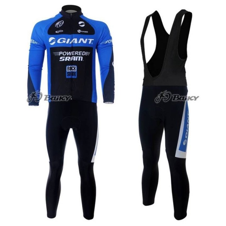 Ropa térmica de ciclismo Giant para pedalear cómodo y abrigado