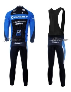 Ropa térmica de ciclismo Giant para pedalear cómodo y abrigado 2
