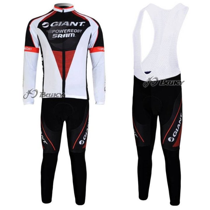 Ropa térmica de ciclismo Giant para mantenerte cómodo en tus rutas