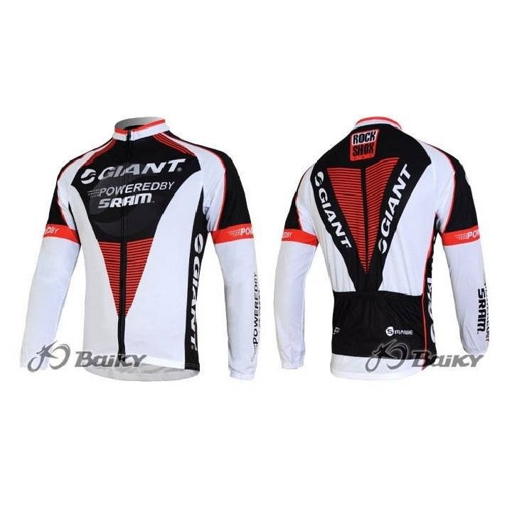 Ropa térmica de ciclismo Giant para mantenerte cómodo en tus rutas