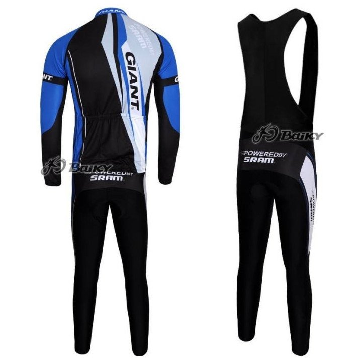 Ropa térmica de ciclismo Giant para disfrutar en cada pedaleada