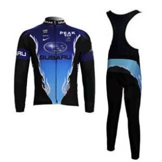 Ropa de ciclismo térmica Subaru para mantenerte cómodo en tus rutas