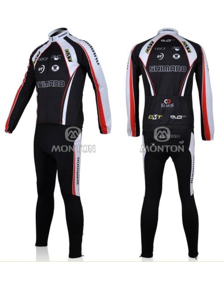 Ropa térmica para ciclistas de Shimano, comodidad y estilo en cada pedaleo