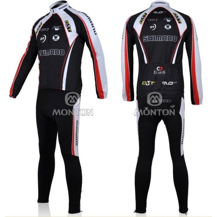 Ropa térmica para ciclistas de Shimano, comodidad y estilo en cada pedaleo