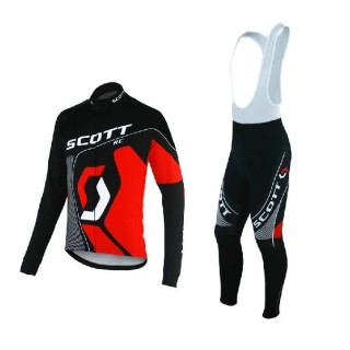 Ropa térmica de ciclismo Scott para estar cómodo en cada pedaleo