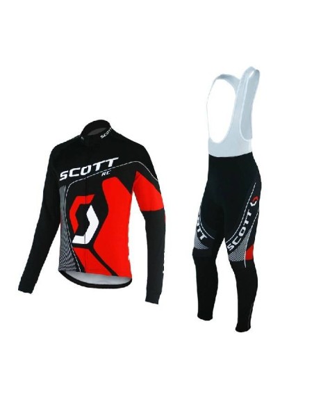 Ropa térmica de ciclismo Scott para estar cómodo en cada pedaleo