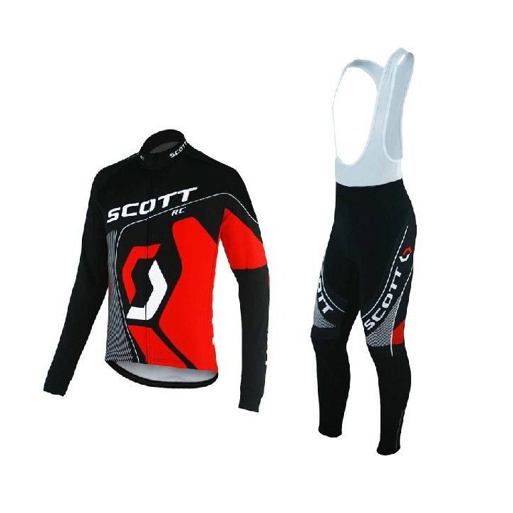 Ropa térmica de ciclismo Scott para estar cómodo en cada pedaleo