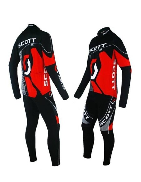 Ropa térmica de ciclismo Scott para estar cómodo en cada pedaleo