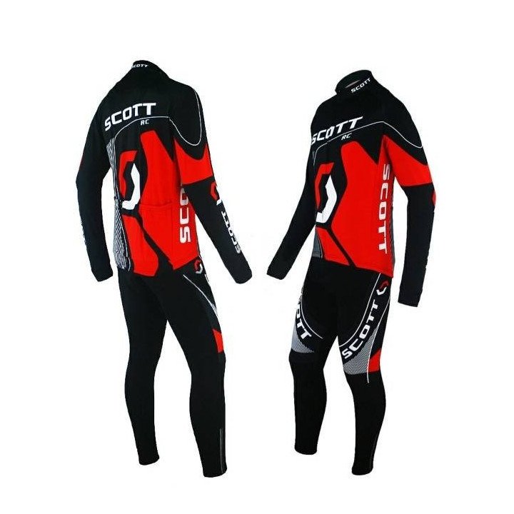 Ropa térmica de ciclismo Scott para estar cómodo en cada pedaleo