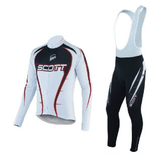 Ropa térmica de ciclismo Scott para pedalear cómodo y a gusto