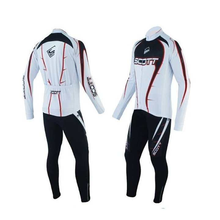 Ropa térmica de ciclismo Scott para pedalear cómodo y a gusto