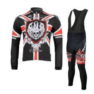 Ropa térmica de ciclismo Rock Racing: confort y estilo para tus rutas