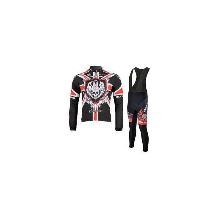 Ropa térmica de ciclismo Rock Racing: confort y estilo para tus rutas