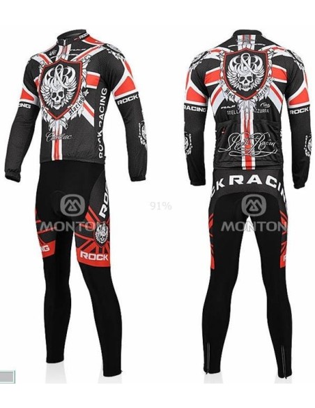 Ropa térmica de ciclismo Rock Racing: confort y estilo para tus rutas
