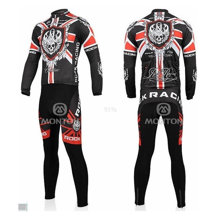 Ropa térmica de ciclismo Rock Racing: confort y estilo para tus rutas