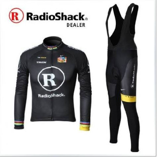 Ropa de ciclismo térmica Radioshack para estar cómodo en cada pedaleada
