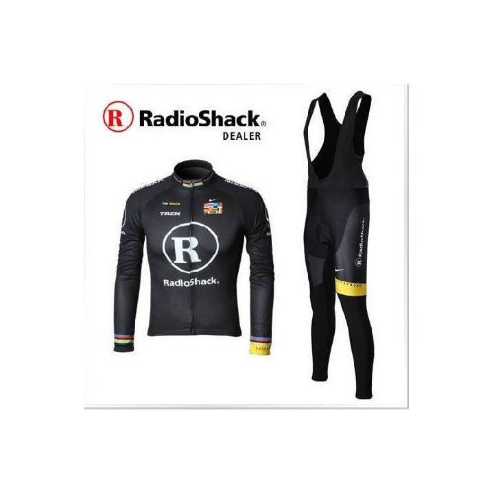 Ropa de ciclismo térmica Radioshack para estar cómodo en cada pedaleada