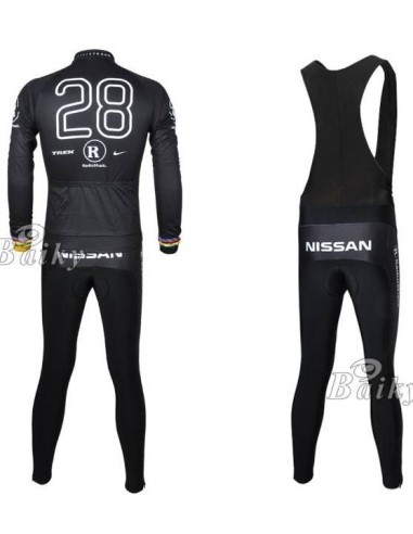 Ropa de ciclismo térmica Radioshack para estar cómodo en cada pedaleada