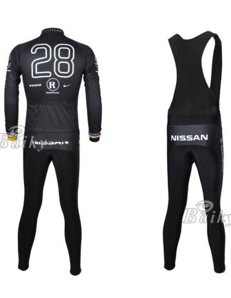 Ropa de ciclismo térmica Radioshack para estar cómodo en cada pedaleada