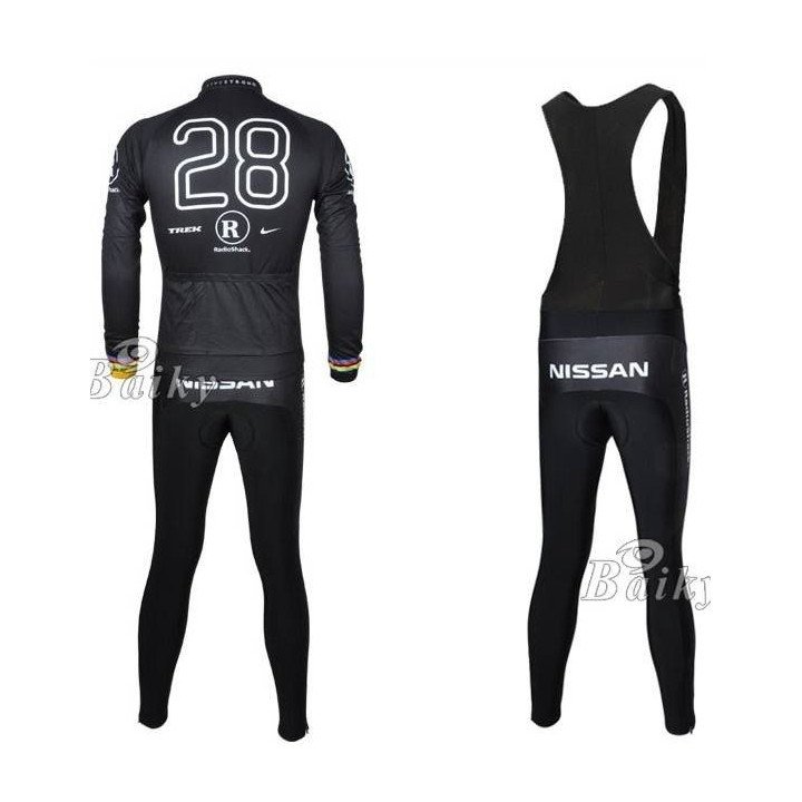 Ropa de ciclismo térmica Radioshack para estar cómodo en cada pedaleada