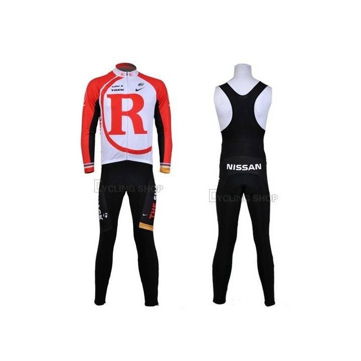 Ropa térmica de ciclismo Radioshack para estar cómodo en tus rutas