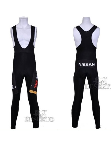 Ropa térmica de ciclismo Radioshack para estar cómodo en tus rutas