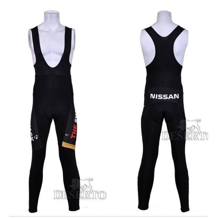 Ropa térmica de ciclismo Radioshack para estar cómodo en tus rutas