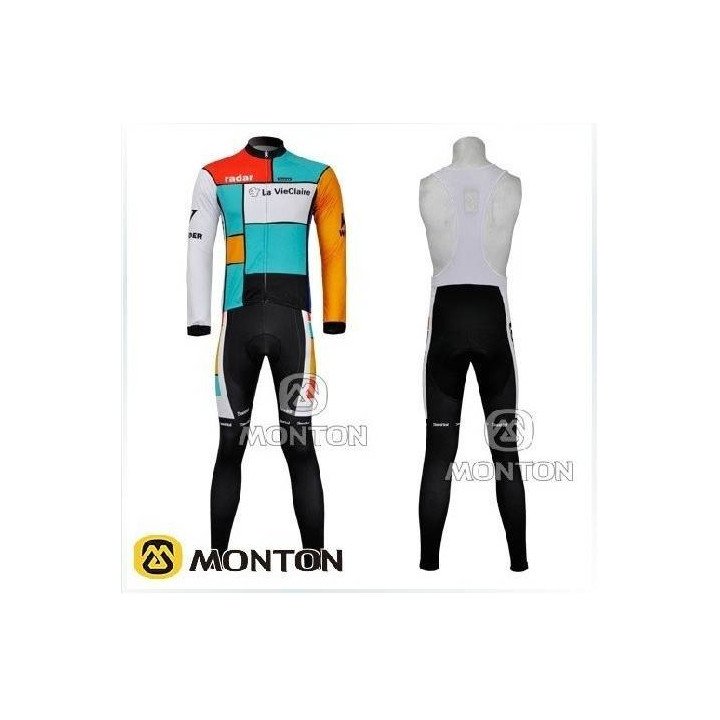 Ropa térmica de ciclismo Radar para estar cómodo en tus rutas