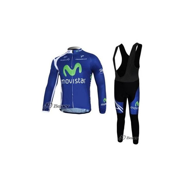 Ropa térmica de ciclismo Movistar para mantenerte cómodo en tus rutas