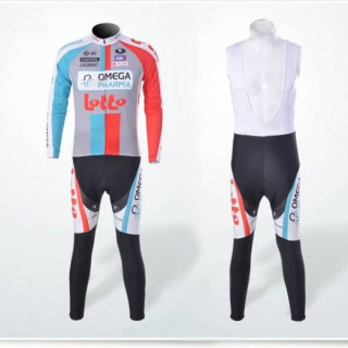 Ropa térmica de ciclismo Lotto para mantenerte cómodo en la ruta