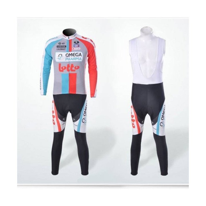 Ropa térmica de ciclismo Lotto para mantenerte cómodo en la ruta