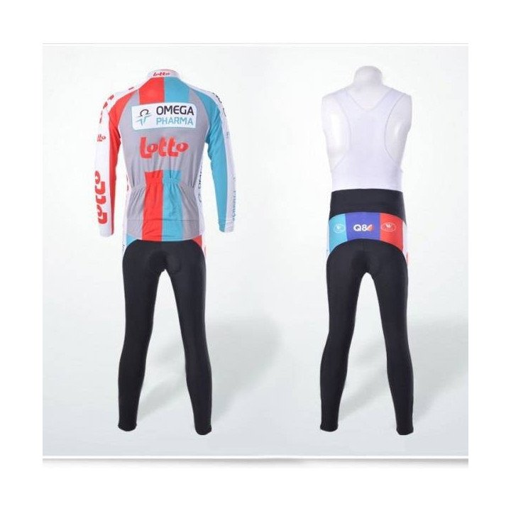 Ropa térmica de ciclismo Lotto para mantenerte cómodo en la ruta