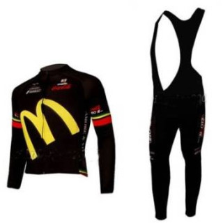 Ropa térmica de ciclismo McDonald's: comodidad y estilo en tus rutas
