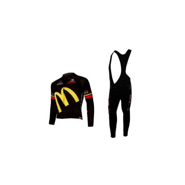 Ropa térmica de ciclismo McDonald's: comodidad y estilo en tus rutas