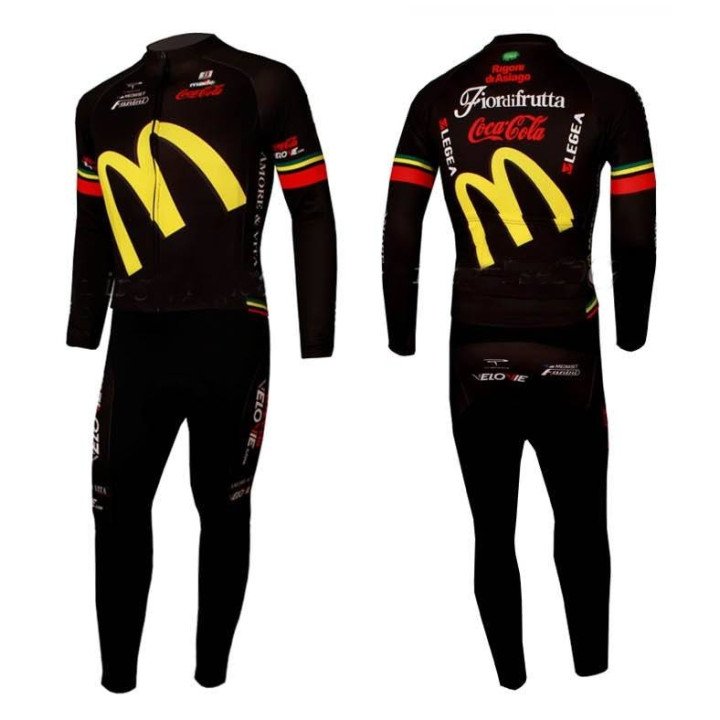 Ropa térmica de ciclismo McDonald's: comodidad y estilo en tus rutas