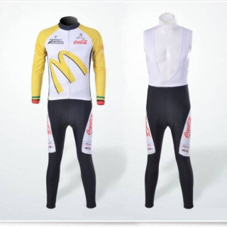 Ropa de ciclismo térmica de McDonald's que te hará sentir genial en cada pedaleada