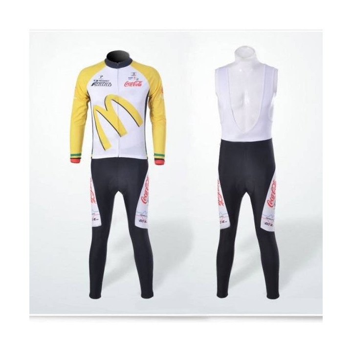 Ropa de ciclismo térmica de McDonald's que te hará sentir genial en cada pedaleada