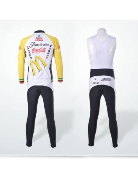 Ropa de ciclismo térmica de McDonald's que te hará sentir genial en cada pedaleada