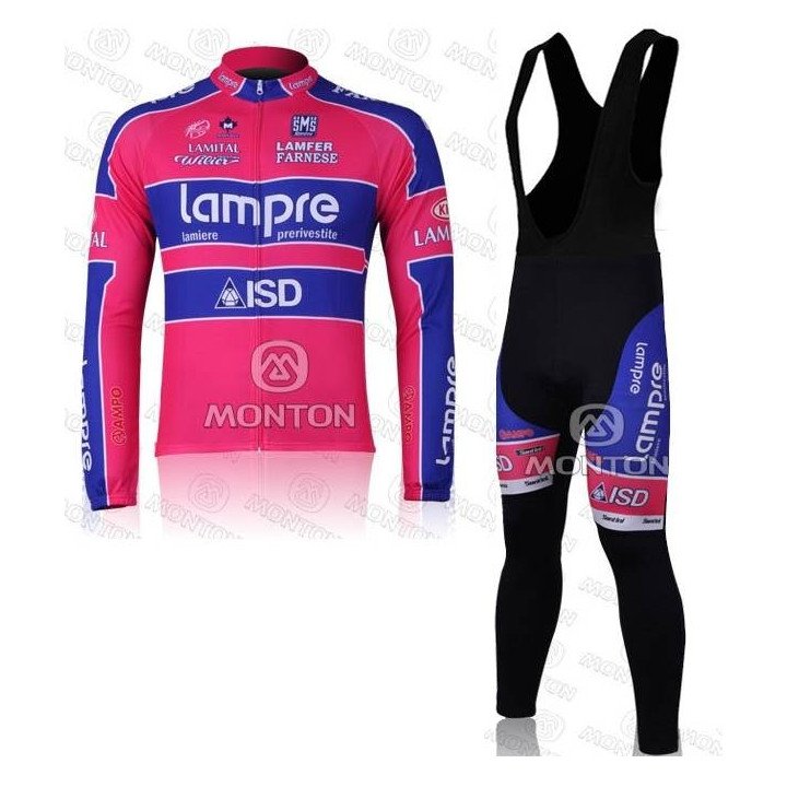 Ropa térmica de ciclismo Lampre para mantenerte cómodo en cada pedaleo